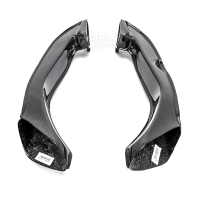 Canaux d'air racing carbone ducati 848 1098 1198