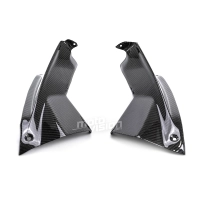 Caches canaux d'air carbone aprilia rsv4