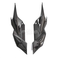 Paire de caches latéraux de cadre carbone suzuki gsr 750 2011-2016
