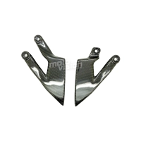 Paire de reposes pieds carbone superduke 990 2005-2013