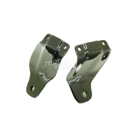 Support de pots carbone aprilia rsv 1000 2004 - 2008
