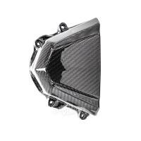 Cache pignon carbone kawasaki z1000 2007-2009 z750 2007-2012 z750r 2011-2012