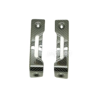 Protection de radiateur carbone aprilia shiver