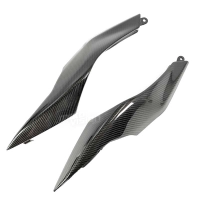 Paire de flancs de selle carbone kawasaki zx10r 2008 - 2010