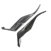 Paire de caches sous réservoir carbone triumph 675 765 daytona street triple 2013-2019