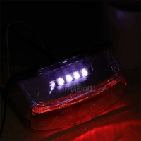 Feu led chrome avec clignotants intégrés ducati monster 600 750 800 900 1000 s4 94-07