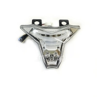 Feu à led chrome avec clignotants intégrés kawasaki z1000 /r zx10r zx6r ninja 400