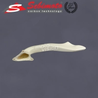 Prise d'air gauche poly sebimoto ducati 848 1098 1198