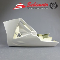 Partie inférieure poly sebimoto aprilia rs4 125