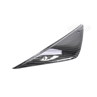 Cache avant droit réservoir carbone mv agusta f4 2010-..