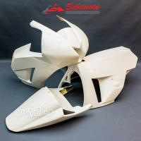 Kit complet carénage sebimoto honda cbr 600 2013 - ... ligne non origine