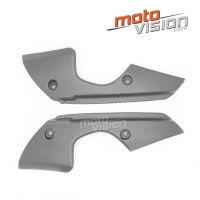 Cache carénage haut carbone yamaha r1 2009-2014
