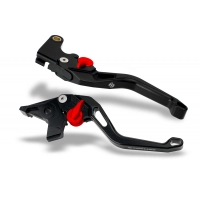 Leviers de frein et d'embrayage long womet-tech