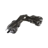 Cache courroie carbone ducati supersport 2017