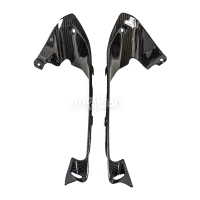 Paire de caches latéraux carbone ducati supersport 2017