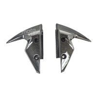 Caches latéraux carbone triumph street triple 2016