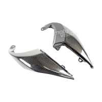 Caches sous selle carbone triumph speed triple 2017