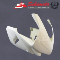 Partie supérieure poly sebimoto honda cbr 600 rr 2003-2004