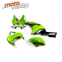 Kit de carénage en abs peint pour kawasaki zx6r 07-08