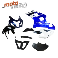 Kit de carénage en abs peint pour suzuki gsxr 600/750 2004-2005