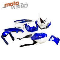 Kit de carénage en abs peint pour suzuki gsxr 600/750 2008-2010