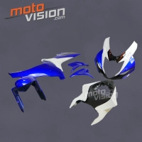 Kit de carénage en abs peint pour suzuki gsxr 600/750 2011-2015