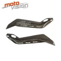 Paire de caches latéraux de selle carbone ducati panigale v4 2018