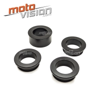 Entretoise de roue en aluminium cnc  kawasaki zx10r 11-15 - 4 pcs