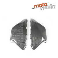 Paire de caches sous selle avant carbone honda cbr 1000 rr 17/19
