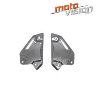 Paire de repose-pieds carbone kawasaki z900 2017-...