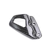 Talonnette des reposes pieds carbone vernis bmw r nine t 2016-2017