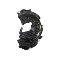 Protection moteur carbone vernis ducati supersport 2017-2019