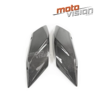 Ecopes de coque arrière carbone vernis kawasaki ninja h2 15/17