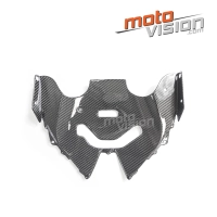 Cache cockpit carbone vernis kawasaki ninja h2 15/17