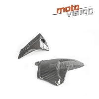 Ecopes latérales carbone vernis kawasaki ninja h2 15/17