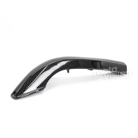 Tuyau d'entrée d'air carbone vernis kawasaki ninja h2 2015-