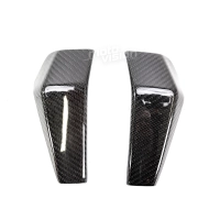 Ecopes de réservoir hautes carbone vernis ktm duke 125/200