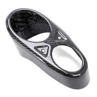 Protection de sortie de pot carbone vernis honda cb1000r 2018-2019