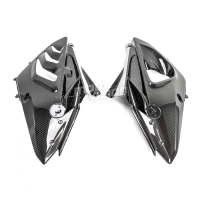 Flancs de carénage carbone vernis pour bmw s1000rr 2012-2014