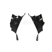 Caches intérieurs sous feux  carbone vernis pour ducati panigale v4