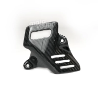 Protection de frein arrière carbone vernis pour mv agusta brutale 800 rr 2018