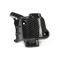 Protection moteur gauche carbone vernis pour mv agusta brutale 800 rr 2018