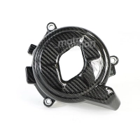 Protection moteur gauche carbone vernis ducati panigale v4