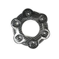 Cache sur pignon  carbone vernis ducati panigale v4