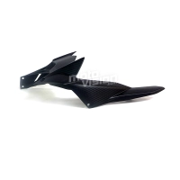 Lèche roue carbone vernis kawasaki h2