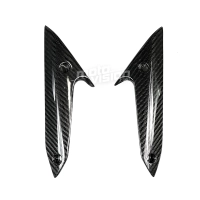 Caches sous selle carbone vernis ktm superduke 1290 2017