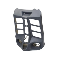 Cache radiateur non peint pour harley davidson v-rod vrsc vrscaw vrscaw vrscdx 2007-2011