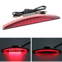 Feu arrière clair à led pour harley davidson breakout fxsb 13-17
