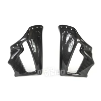 Flancs de carénage carbone vernis pour harley davidson vrscf v-rod muscle