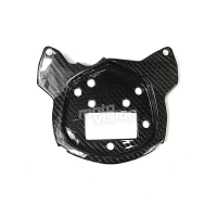 Cache compteur carbone vernis pour ktm 125/200 duke